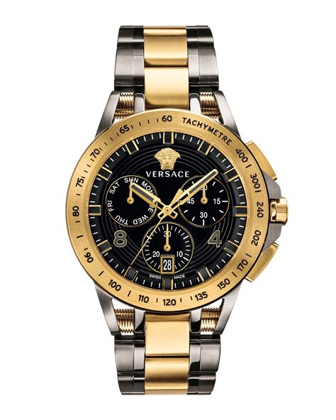 versace watch gold men|versace watches men price.